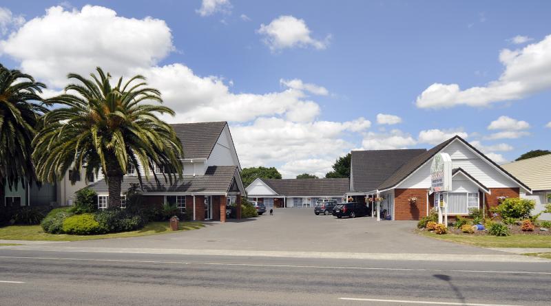 Palm Court Motel Otorohanga Exteriér fotografie