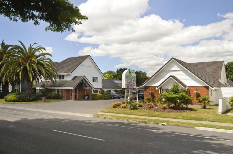 Palm Court Motel Otorohanga Exteriér fotografie