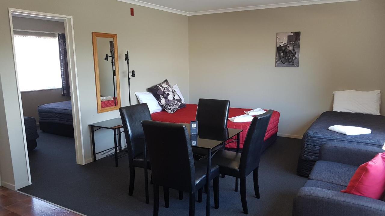 Palm Court Motel Otorohanga Exteriér fotografie