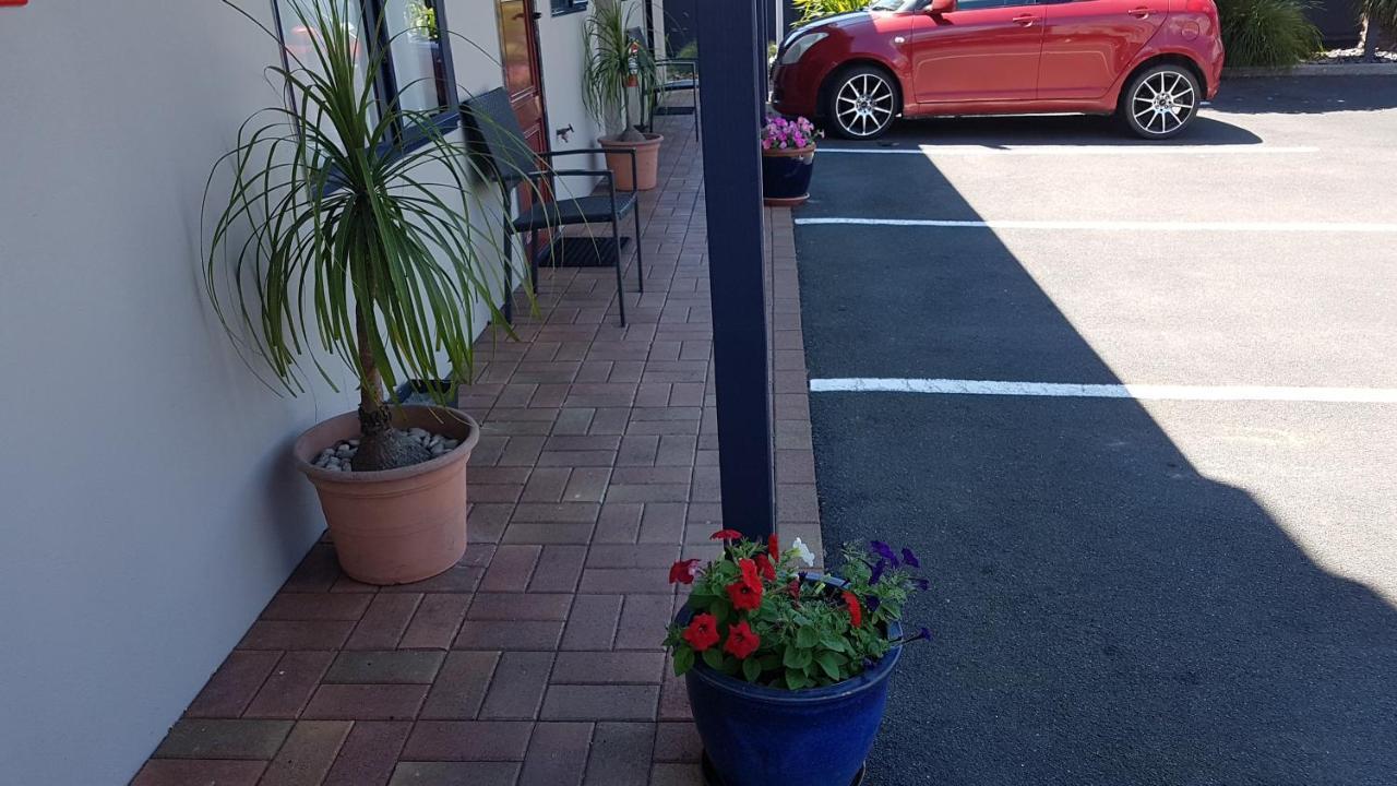 Palm Court Motel Otorohanga Exteriér fotografie